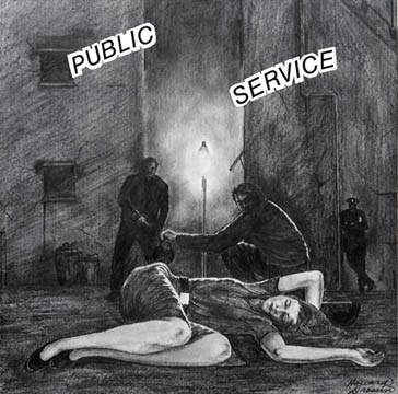 V/A PUBLIC SERVICE LP (PNV) Compilation REISSUE